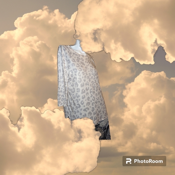 Leopard Print Pajama Set - Picture 4 of 7